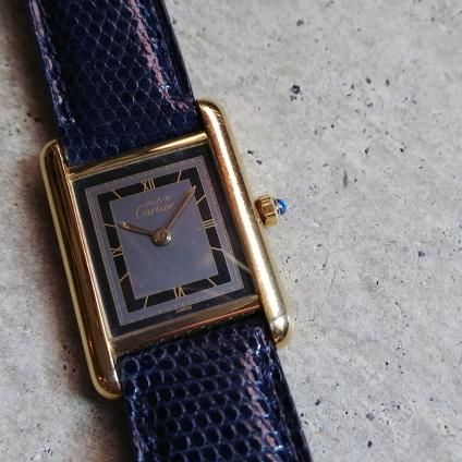 Cartier MUST TANK (カルティエ マスト タンク)ヴェルメイユ Cartier MUST TANK (カルティエ マスト タンク)ヴェルメイユ
