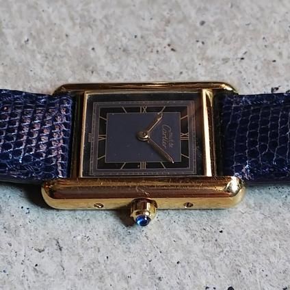 Cartier MUST TANK (カルティエ マスト タンク)ヴェルメイユ Cartier MUST TANK (カルティエ マスト タンク)ヴェルメイユ