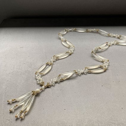 1960's Lucite Tassel Necklace 1960ǯ 롼 å ͥå쥹
