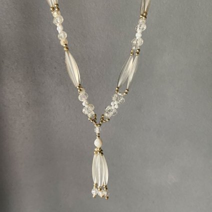 1960's Lucite Tassel Necklace 1960ǯ 롼 å ͥå쥹