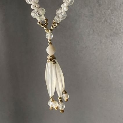 1960's Lucite Tassel Necklace 1960ǯ 롼 å ͥå쥹