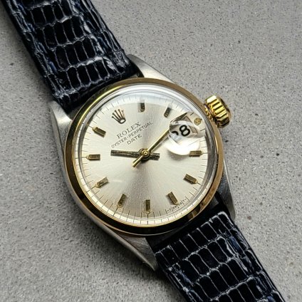 ROLEX OYSTER PERPETUAL DATE（ロレックス オイスターパーペチュアル デイト）- JeJe PIANO ONLINE  BOUTIQUE 神戸のアンティーク時計,ジュエリー,ファッション専門店