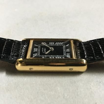 CARTIER MUST TANK (ƥ ޥ ) Black Roman  SM