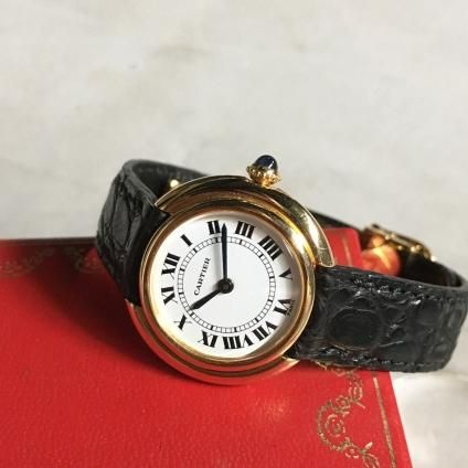 CARTIER VENDOME (ƥ ɡ) 18KYG PARIS쥿 DХå