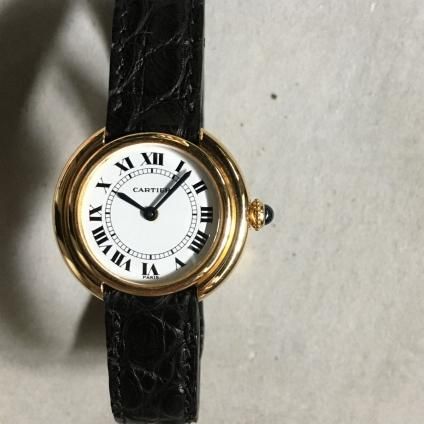 CARTIER VENDOME (ƥ ɡ) 18KYG PARIS쥿 DХå