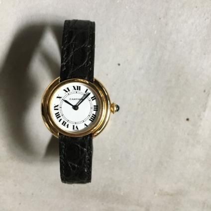 CARTIER VENDOME (ƥ ɡ) 18KYG PARIS쥿 DХå