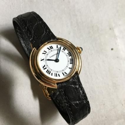 【希少、廃盤】Cartier VENDOME カルティエ　ヴァンドーム 楽天市場】【K18YG】 カルティエ ヴァンドーム LM ダイヤベゼル
