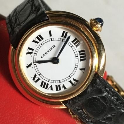 CARTIER VENDOME (ƥ ɡ) 18KYG PARIS쥿 DХå