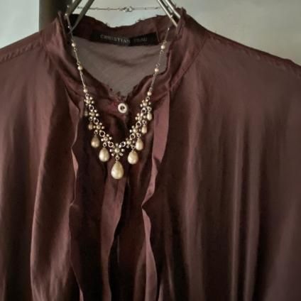 <img class='new_mark_img1' src='https://img.shop-pro.jp/img/new/icons38.gif' style='border:none;display:inline;margin:0px;padding:0px;width:auto;' />20%OFFLouis Rousselet Pearl Drop Flower Necklace 1930ǯ 륤 졼 ѡɥå ե ͥå쥹
