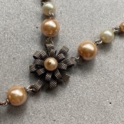 1930's Louis Rousselet Pearl Necklace 1930ǯ 륤 졼 ѡͥå쥹