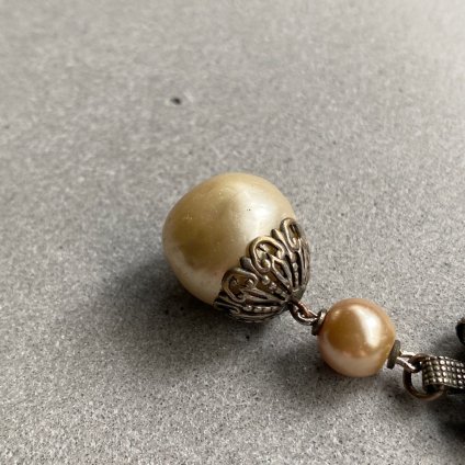 1930's Louis Rousselet Pearl Necklace（ 1930年代 ルイ ロスレー パールネックレス）