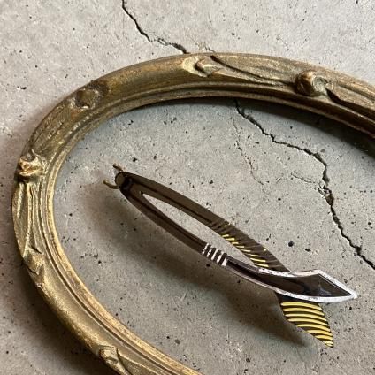 Auguste Bonaz 髪飾り アンティーク/ビンテージ/ヘアアクセサリー 1930's French Auguste Bonaz Hair Clip（1960年代 フランス
