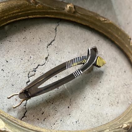 Auguste Bonaz 髪飾り アンティーク/ビンテージ/ヘアアクセサリー 1930's French Auguste Bonaz Hair Clip（1930年代 フランス