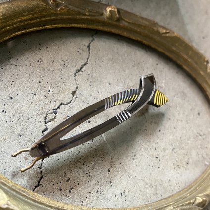 1930's French Auguste Bonaz Hair Clip（1930年代 フランス オーギュスト・ボナーズ ヘアピン）Dead Stock 