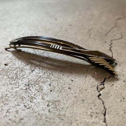 Auguste Bonaz 髪飾り アンティーク/ビンテージ/ヘアアクセサリー 1930's French Auguste Bonaz Hair Clip（1960年代 フランス