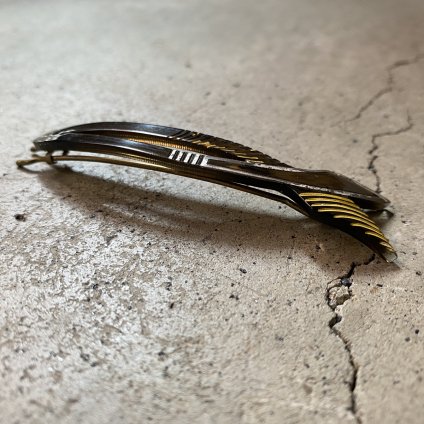 1930's French Auguste Bonaz Hair Clip1930ǯ ե 她ȡܥʡ إԥDead Stock 