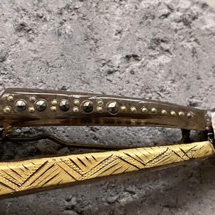1930's French Auguste Bonaz Hair Clip（1930年代 フランス