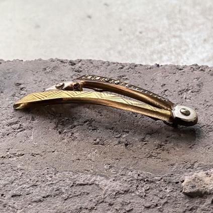 Auguste Bonaz 髪飾り アンティーク/ビンテージ/ヘアアクセサリー 1930's French Auguste Bonaz Hair Clip（1930年代 フランス