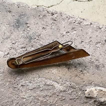 1930's French Auguste Bonaz Hair Clip（1930年代 フランス