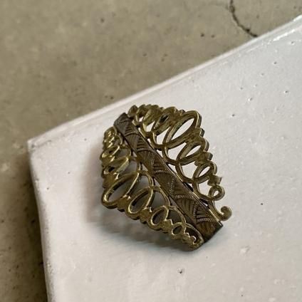 1930's French Auguste Bonaz Hair Clip（1960年代 フランス