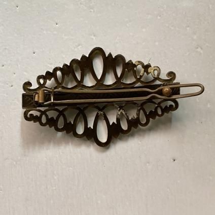 1930's French Auguste Bonaz Hair Clip（1960年代 フランス バレッタ