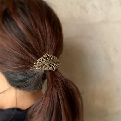 1930's French Auguste Bonaz Hair Clip（1960年代 フランス バレッタ 