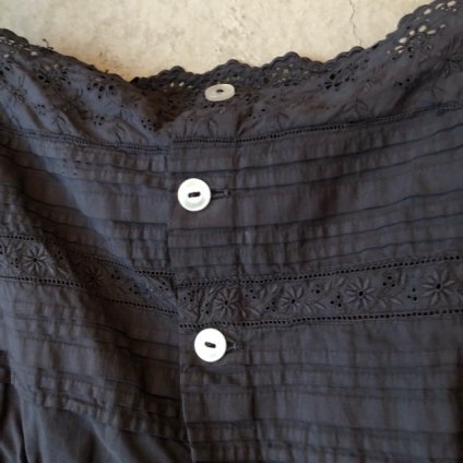 Antique Cotton Crochet Lace Camisole Onepieceʥƥ åȥ 졼 ߥ ԡ 