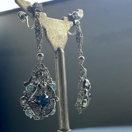 1930's Filigree Earrings 1930ǯ  եꥰ꡼ 󥰡