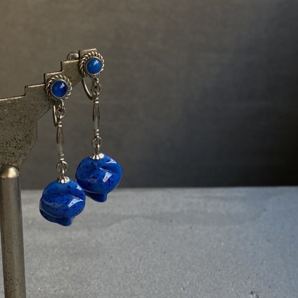 1930's Peking Glass Earrings 1930ǯ  ڥ󥬥饹 󥰡