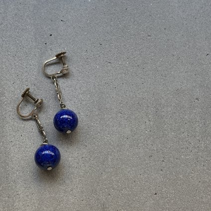 1930's Peking Glass Earrings 1930ǯ  ڥ󥬥饹 󥰡