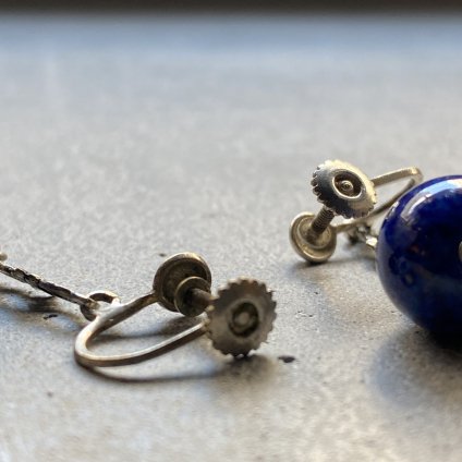 1930's Peking Glass Earrings 1930ǯ  ڥ󥬥饹 󥰡