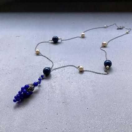 1920's Louis Rousselet Glass Necklace( 1920年代 ルイ ロスレー