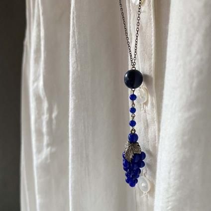 1920's Louis Rousselet Glass Necklace( 1920年代 ルイ ロスレー