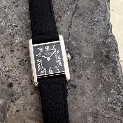 Cartier MUST TANK （カルティエ マスト タンク）Argent SM 純正