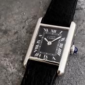 Cartier MUST TANK ʥƥ ޥ 󥯡˴ ̵ ֥åޥʸ SM 