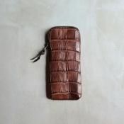 CHRISTIAN PEAU PEN CASEʥꥹ ݡ ڥ󥱡  DARK BROWN