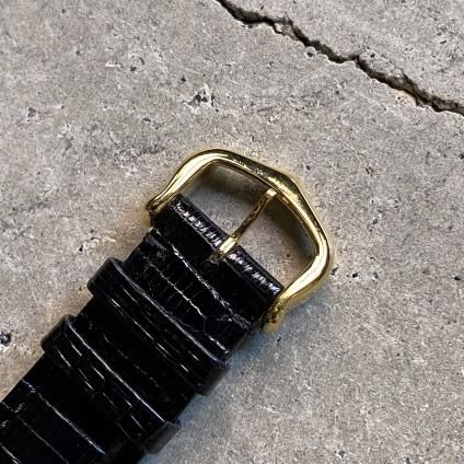 カルティエ Cartier マストタンク 純正 ベルト ラピスラズリ カルティエ マスト タンク ラピスラズリ SM 1980年前後