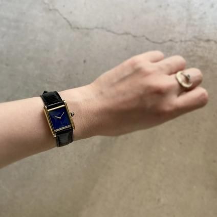 Cartier MUST TANK (カルティエ マスト タンク)SM 純正尾錠 Cartier MUST TANK (カルティエ マスト タンク)SM 純正尾錠