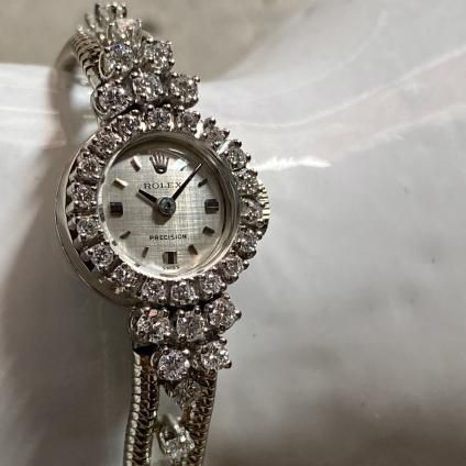 ROLEX PRECISION(ロレックス プレシジョン)18KWG ダイヤモンド ROLEX PRECISION(ロレックス プレシジョン)18KWG ダイヤモンド