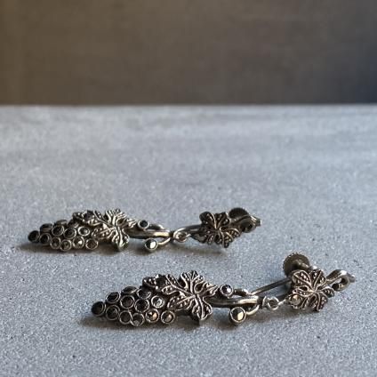1930's Silver Marcasite Earrings1930ǯ С ޡ 󥰡