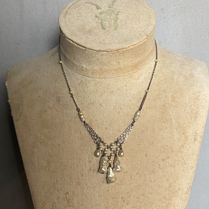 1920's Louis Rousselet Glass Pearl Necklace 1920ǯ 륤 졼 饹 ѡ ͥå쥹