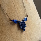 1920's Vauxhall Glass Necklace（ 1920年代 ヴォクソールガラス ネックレス）