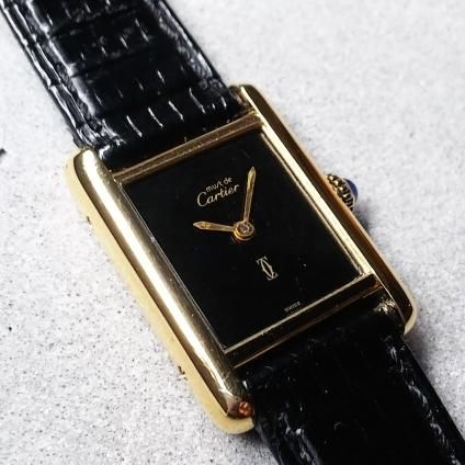 CARTIER MUST TANK (カルティエ マスト タンク) オニキス CARTIER MUST TANK (カルティエ マスト タンク) オニキス