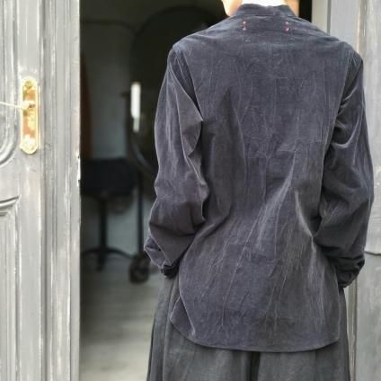 HALLELUJAH ハレルヤ プリーツシャツ HALLELUJAH ハレルヤ プリーツシャツ HALLELUJAH 6,Chemisier a plis d