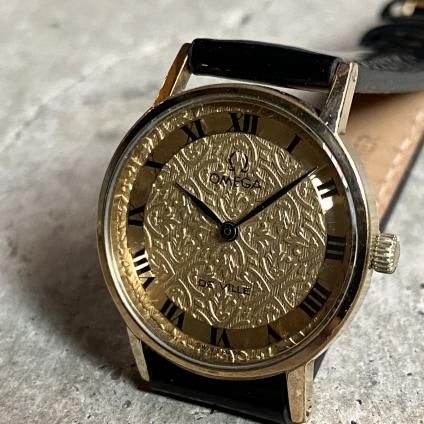 ♠ オメガ デ、ヴィル(*≧∀≦)人(≧∀≦*)♪ 今だけお買い得♡ OMEGA DE VILLE（オメガ デビル）花文字盤- JeJe PIANO ONLINE
