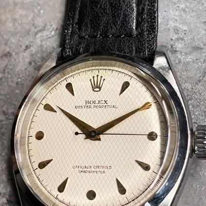 ROLEX OYSTER PERPETUAL（ロレックス オイスター パーペチュアル）セミバブルバック