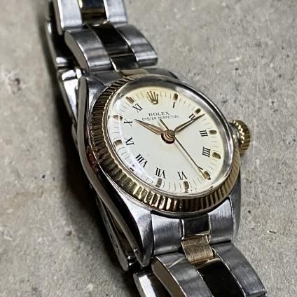 ROLEX OYSTER PERPETUAL（ロレックス オイスターパーペチュアル