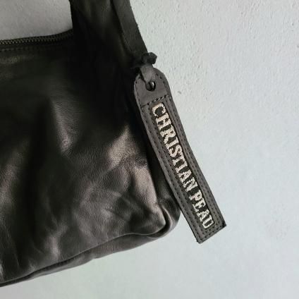 CHRISTIAN PEAU CP SHOULDER BAG 3K 001ʥꥹ ݡ ХåBLACK