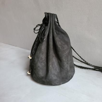 CHRISTIAN PEAU CP BALL BAG HANDʥꥹ ݡ ܡХåGOAT leahter G. GRAY