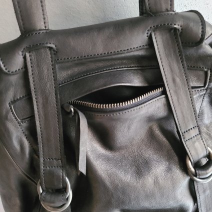 CHRISTIAN PEAU CP GM BACK PACKʥꥹ ݡ ХåѥåBLACK